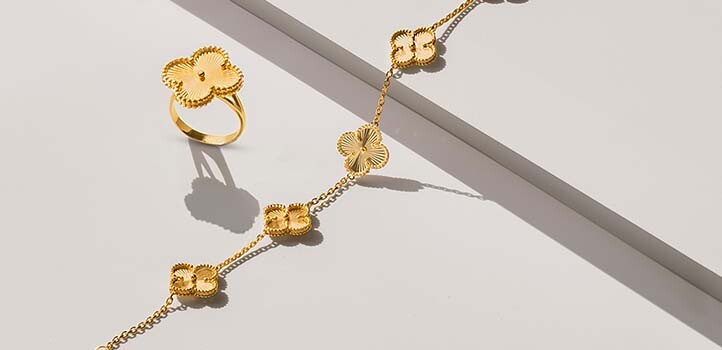 خرید طلا ونکلیف - Van Cleef & Arpels